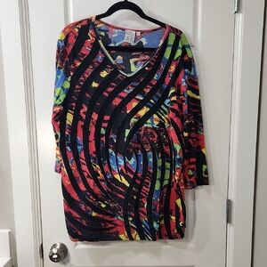 Parsley & Sage Women's Top 2X